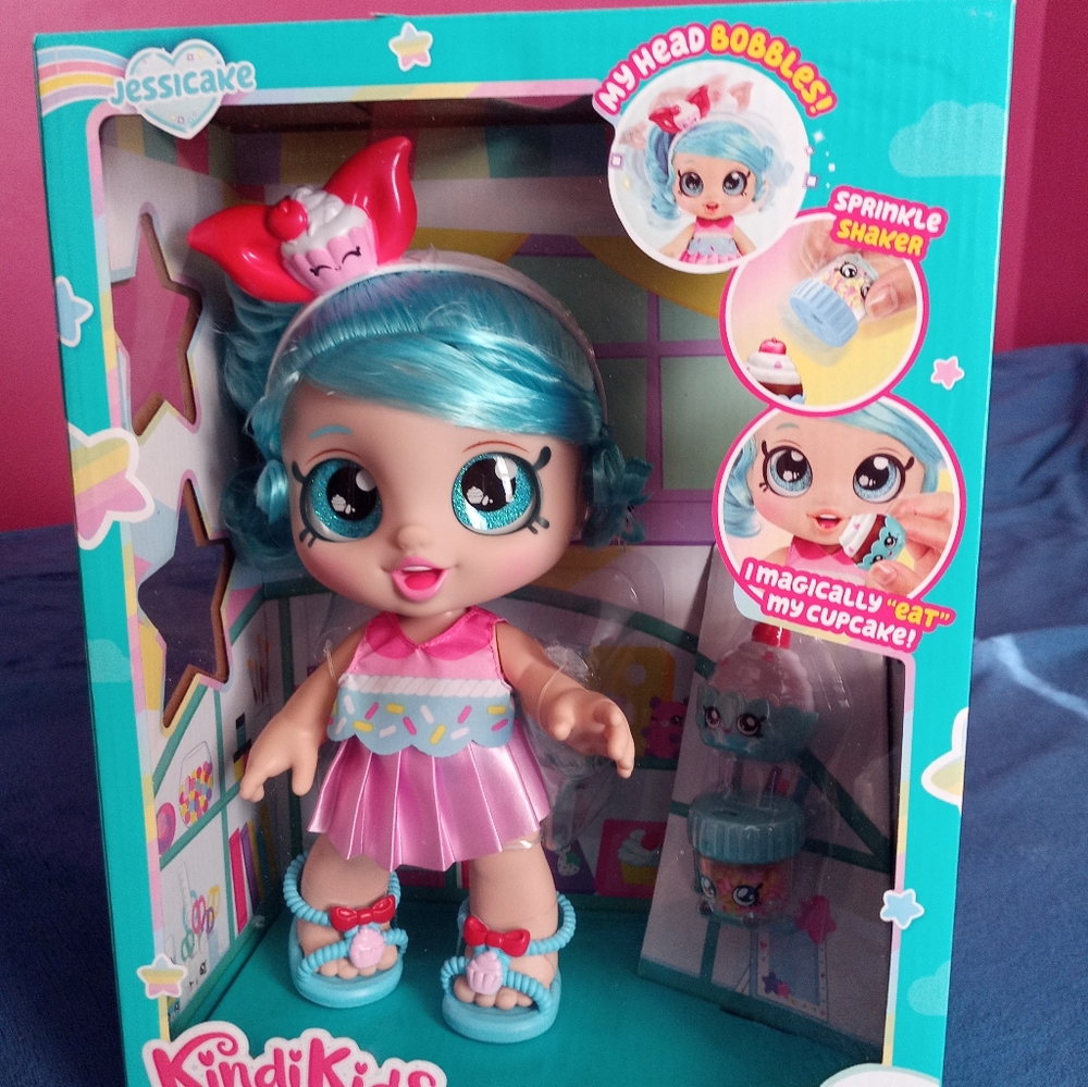 Kindi kids Jessicake